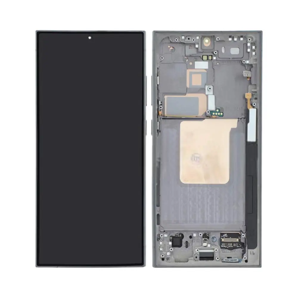 Produit Écran Galaxy S24 Ultra : Service Pack (Titane) ou Premium - 7 Couleurs